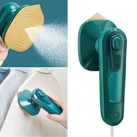 Portable Dry Iron With Spray Handheld Garment Press Travel Iron Appliance - 1000W