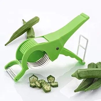 All in One Multi-Functional Kitchen Powerhouse Vegetable Cutter 5 Blades - 5-in-1 Vegetable Cutter & Fruit Slicer Chopper Peeler Grater & Dicer Manual Food Vegetables Cutter Kitchen Utensils Kitchen Tools Food Preparation Cooking Essentials Kitchen&Dining