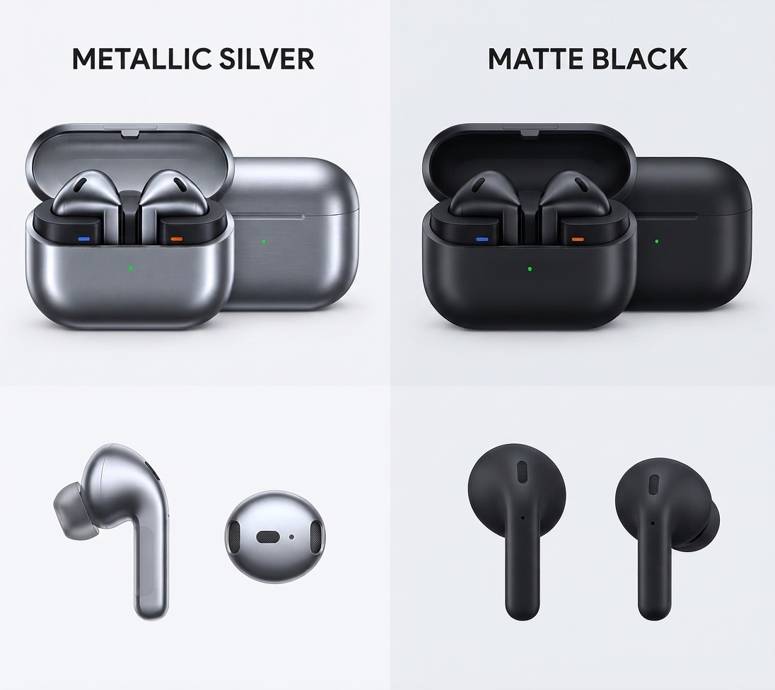 Buds 3 Pro ANC True Wireless Earbuds | Bluetooth Headphones & Gaming Earphones with Smart Noise Cancellation, HD Hi-Fi Sound, Deep Bass, Touch Control & Long Battery with Fast Charging Case for Android & iOS