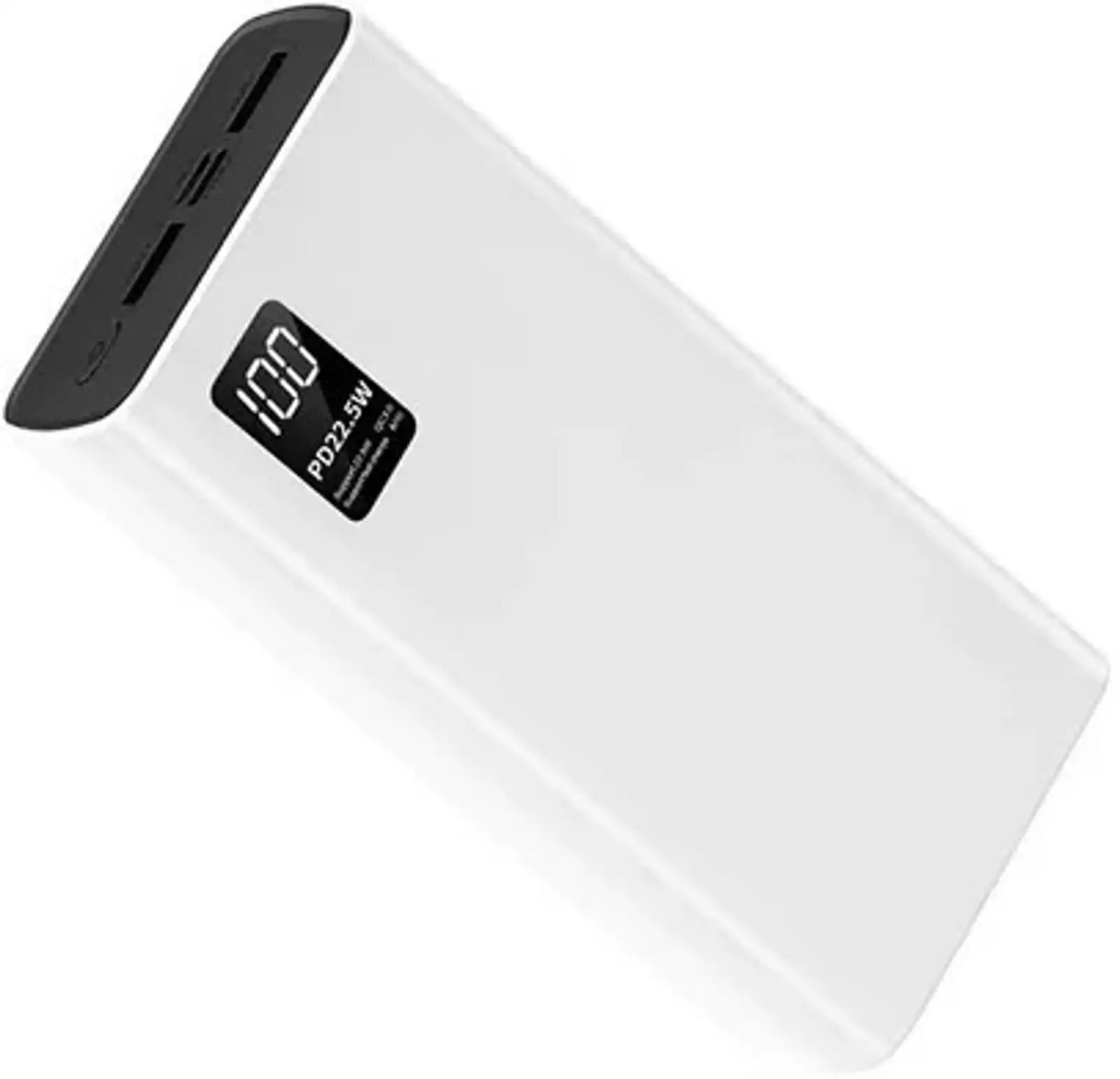 10000mAh Fast Charging Power Bank with 4-in-1 Built-in Cable
