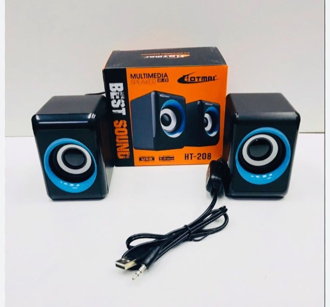 HT - 208 MINI SPEAKERS || BEST QUALITY SOUND