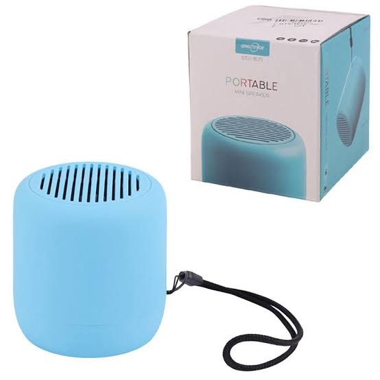 Greatnice GTS-1675 Mini Bluetooth Portable Speaker – GTS 1675 Mini Wireless Speaker with USB/TF Support