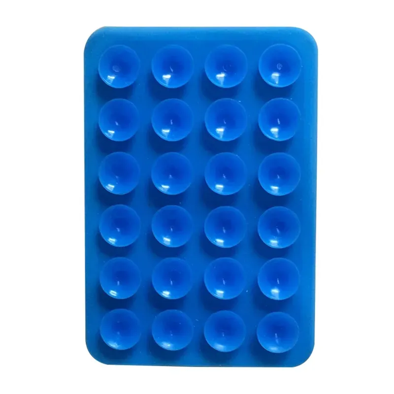 3M Adhesive Silicone Rubber Sucker Pad For Fixed /Double Side Silicone Suction Pad/For Mobile Phone Fixture Suction Cup Backed