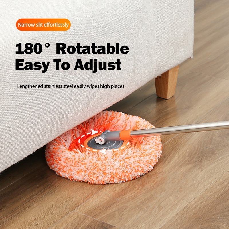 360 Rotating Adjustable Cleaning Sunflower Mop Sunflower Mop, Multifunctional Wall Cleaning Mop
